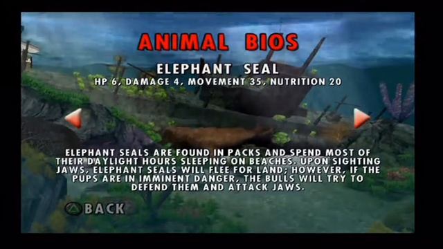 Jaws Unleashed - Animal Bios смотреть онлайн