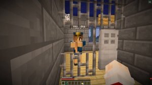 2 НУБИКА ГРИФЕРА ВЛЮБИЛИСЬ В ДЕВУШКУ КОПА ПОЛИЦЕЙСКУЮ В МАЙНКРАФТ ! НУБ ЗАТРОЛЛЕН ПРО ТРОЛЛИНГ ПЭНН