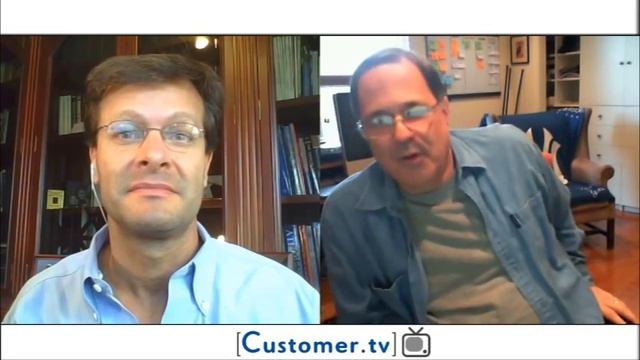 Paul Greenberg Explains CRM, social CRM & Customer Experience смотреть онлайн