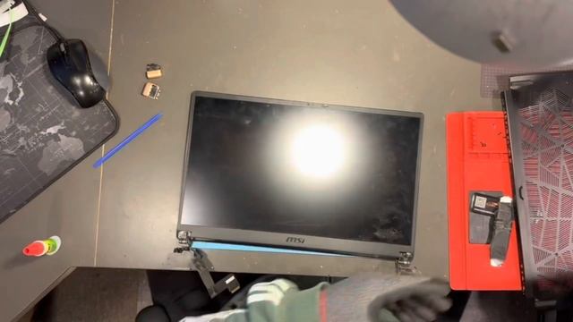 MSI Gaming Computer Laptop Hinge Repair GS75 Stealth смотреть онлайн