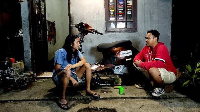 VESPA MATIC TRACK 500/201/ROAD RACE APA YANG TERJADI ? смотреть онлайн