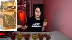 ЧАЙ BASILUR: премиальный чай, восточная коллекция!✨Стоит ли своих денег❓?