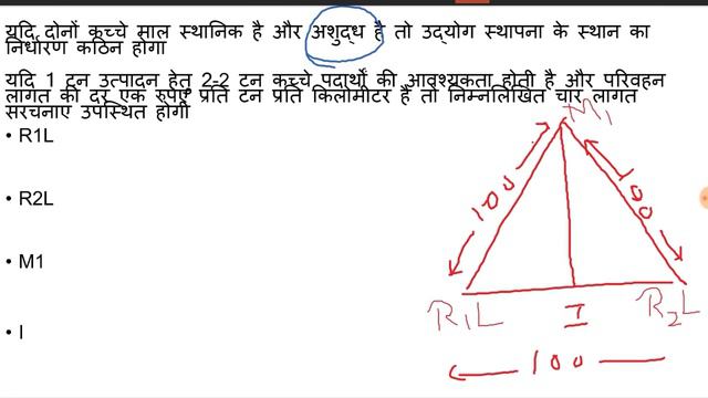 Weber Theory of Industrial Location | Geography Optional In Hindi | Industrial Location Model смотреть онлайн