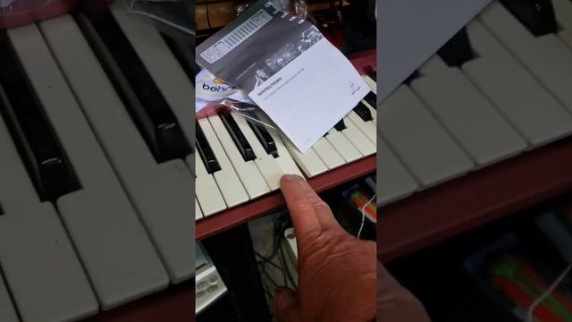 Korg Karma and Boss eband JS10 смотреть онлайн