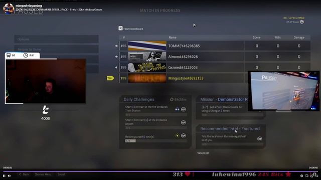 Warzone Cheater Caught LIVE by CoD Pro and Banned смотреть онлайн
