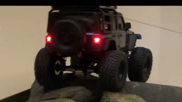 KYOSHO Mini-Z 4x4 Jeep Rubicon RC Rock Crawler смотреть онлайн