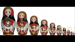 "РУССКИЕ МАТРЁШКИ" -  презентация. Ростов-на-Дону, детский сад №234 "Казачок"