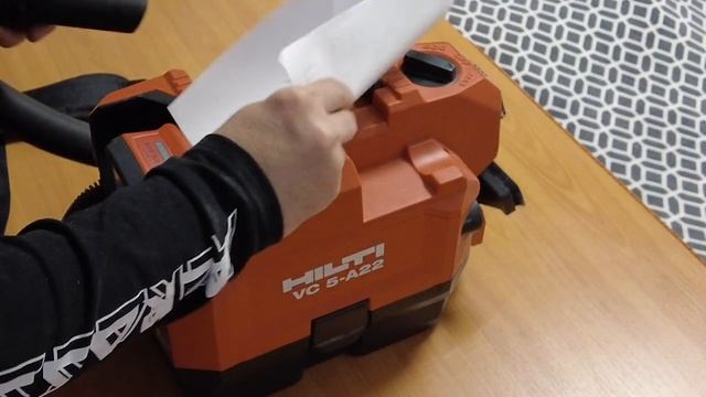 234.Пылесос Hilti VC 5-A22. смотреть онлайн