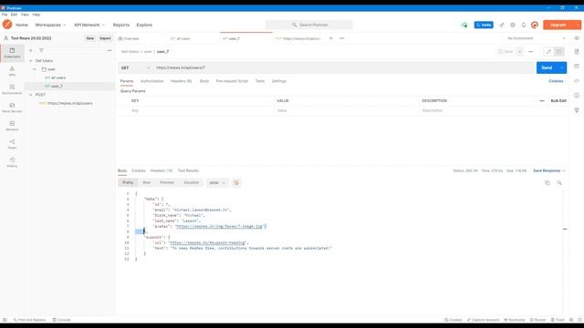 Postman быстрый старт | Postman уроки | Postman тестирование api | Postman для тестировщика смотреть онлайн