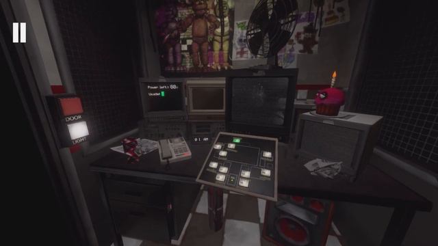 Five Nights at Freddy's HW - Fnaf 1 Night 2 (iOS, Android) смотреть онлайн