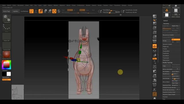 Zbrush 2019 Лучший способ по болванкам смотреть онлайн