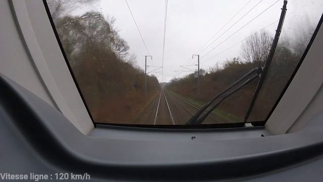 [Cab Ride] Brest-Morlaix en AGC смотреть онлайн