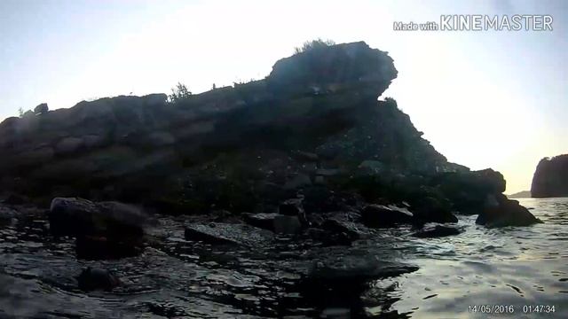 56 км на сапе вокруг острова Русский смотреть онлайн