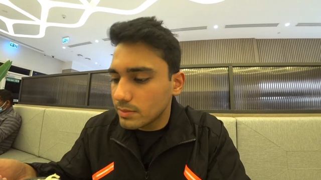 Sharjah Airport Lounge!