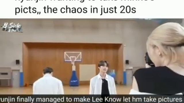 Minho (Lee Know) screaming Ice Cream and Hyunjin just wanting to take a picture of Minho (lee Know) смотреть онлайн