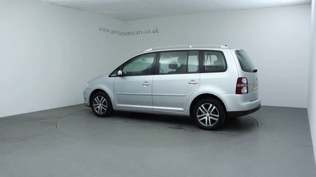 BP08LZJ VOLKSWAGEN TOURAN video смотреть онлайн