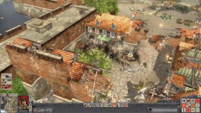 В тылу врага 2 (2006 г.) прохождение за СССР. Миссия №3 смотреть онлайн