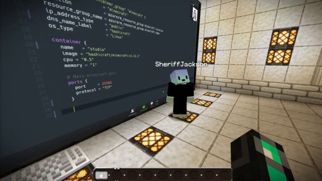 HashiCraft - Episode 1: Terraforming Minecraft servers смотреть онлайн