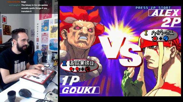 Buongiornissimo ARCADE ☕☕☕ Street Fighter III: 3rd Strike - Storia dei picchiaduro 2D #15 смотреть онлайн