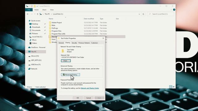 How to Share Files From File Explorer on Windows 10 смотреть онлайн