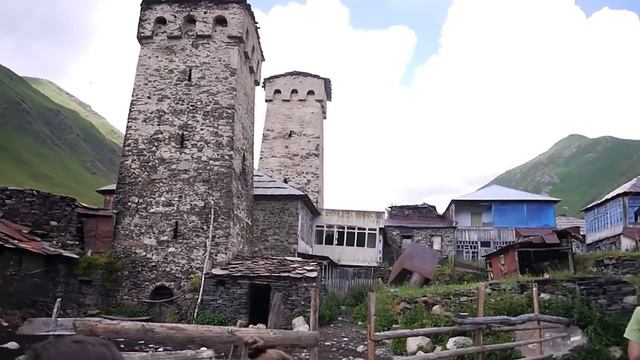 Поход по Грузии (Сванетия) Goodway.club смотреть онлайн