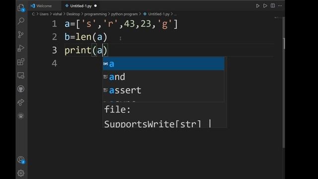 WRITE A PROGRAM IN PYTHON TO FIND THE LENGTH OF GIVEN TUPLE // PYTHON PROGRAMMING // #PYTHON #CODIN смотреть онлайн