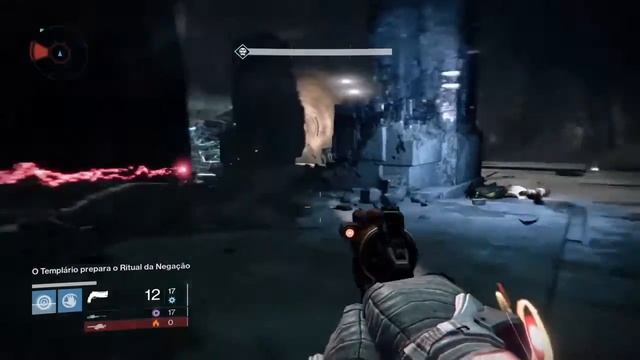 Destiny Vault of Glass - The Trial of Kabr / Templar's Well Oracle ( Level 26 , 2 Man ) смотреть онлайн