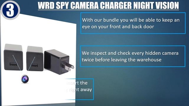 Best Hidden Camera - Best Night Vision Spy Cameras 2019