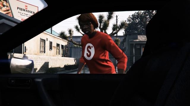 Baldhead girl ask canshe suck dick for 4dollars [GTA 5 REMAKE] смотреть онлайн