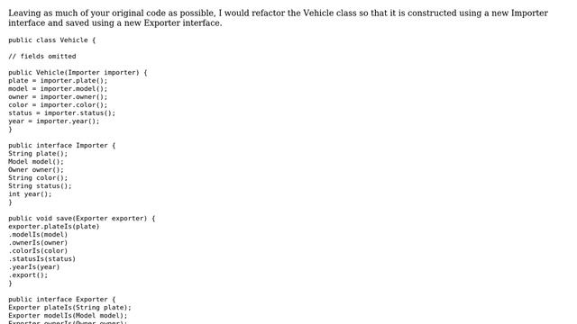 Pure POJO refactoring Active Record Pattern using Repository Pattern, no ORM смотреть онлайн
