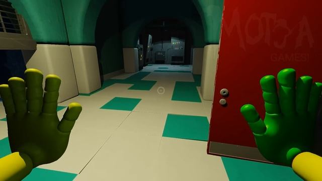 Poppy Playtime: Candy-Cat Chase Sequence + Jumpscare (PART 1) смотреть онлайн