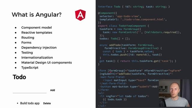 Devnexus 2021 Marcus Hellburg How to Choose a Frontend Framework For Your Java Backend смотреть онлайн