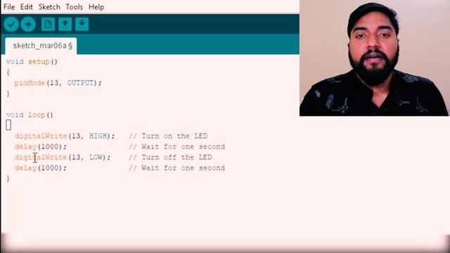 How to Check Arduino Uno is working or not | beginner projects | Led blink | Arduino Uno| V-1 смотреть онлайн