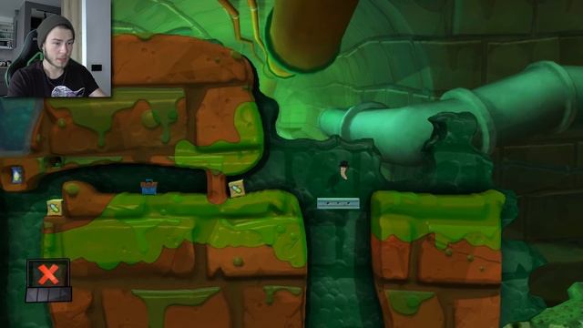 ГОЛОВОЛОМКИ в Worms Revolution смотреть онлайн