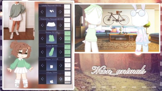 ☆•|идеи для ос|гача|клуб|одежда|причёски|лица|•☆ смотреть онлайн