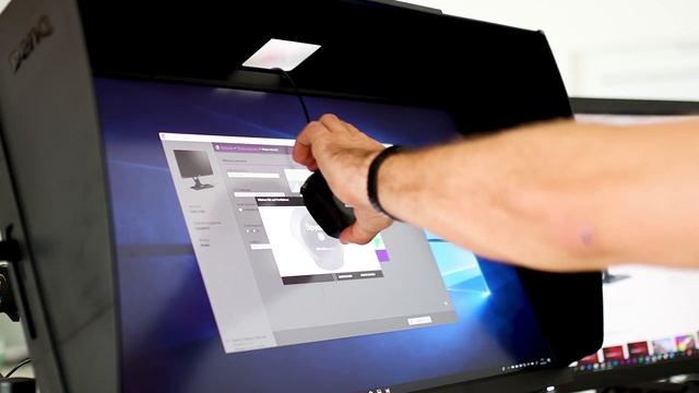 BenQ Monitor SW2700PT | Review смотреть онлайн