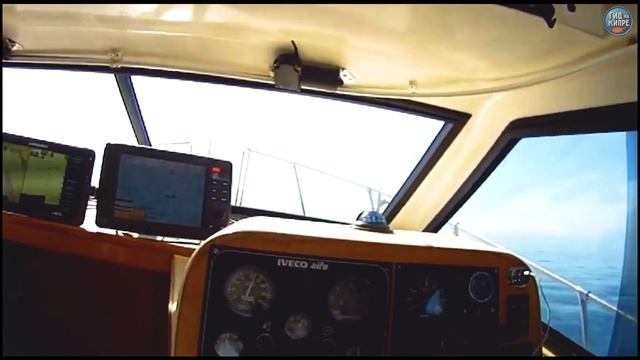 Аренда рыболовного катера Kreta Mare на Кипре смотреть онлайн