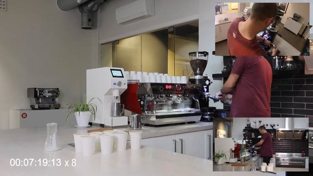 Cappuccino challenge by Espressospesialisten смотреть онлайн