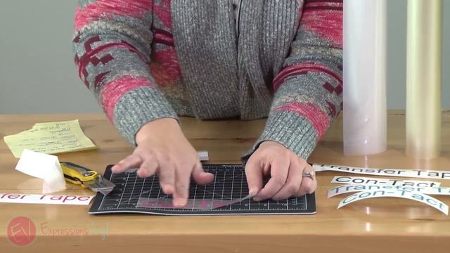 Transfer Tape vs. Con-Tact Paper смотреть онлайн