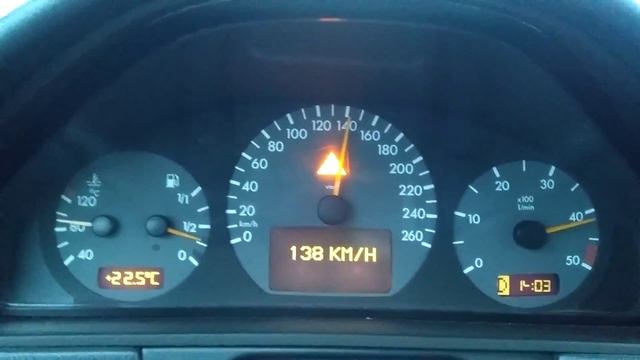 Mercedes-Benz w210 E320CDI (mod.) 0 - 200 смотреть онлайн