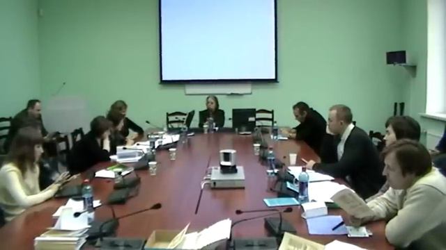 Конференция Экология культуры и чувственности Часть3 смотреть онлайн
