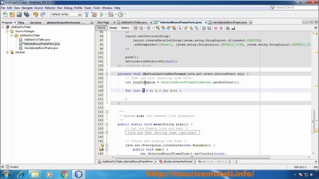 !Source Code!~ How To Clear Java Jtable Rows - Deleting All The Rows In A Jtable (Removing rows) смотреть онлайн