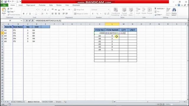 How To Automate Data Entry with Index/Match | Excel Tutorial смотреть онлайн