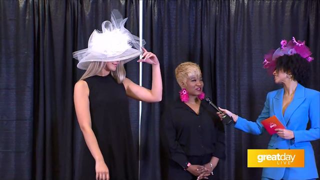 GDL: Milliner Ashley Russell Featured in International Derby Fashion Show смотреть онлайн