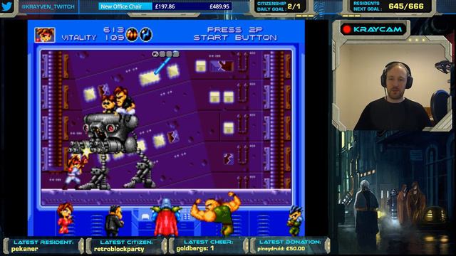 Gunstar Heroes (SEGA), practice makes perfect! beat the game! || Future-past Friday смотреть онлайн