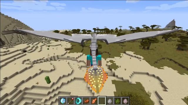 Новые виды драконов в Майнкрафт | Обзор мода Wyrmroost смотреть онлайн