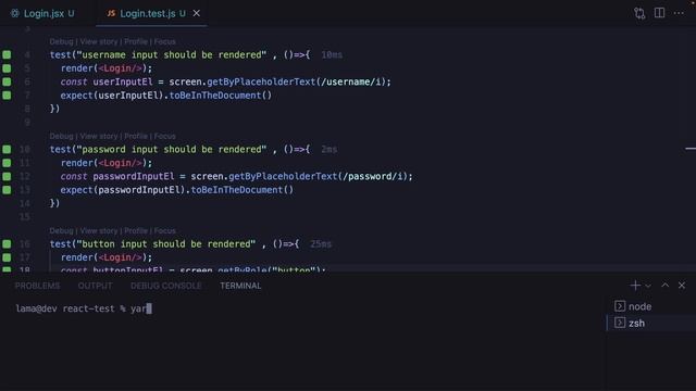 React Testing Tutorial with React Testing Library and Jest смотреть онлайн