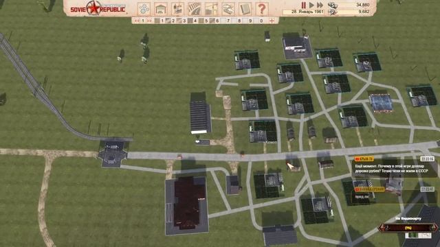 Workers & Resources: Soviet Republic - Градостроительный симулятор - Стримчанский смотреть онлайн