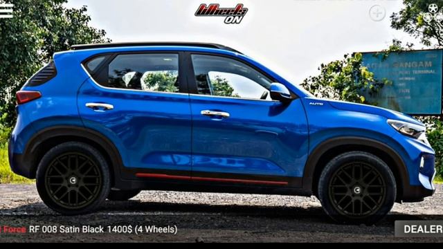 modified alloy wheels for kia sonet (2022) смотреть онлайн
