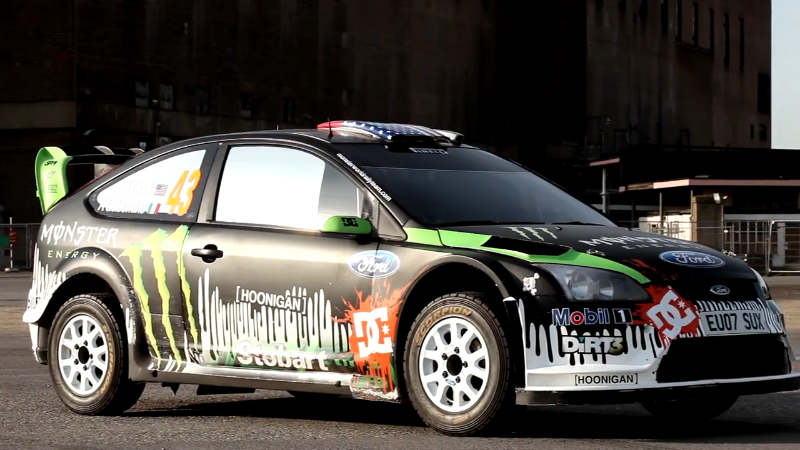 Кен Блок [Ford Fiesta] - DIRT 3